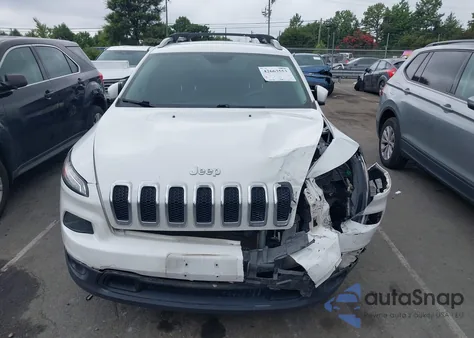 2017 Jeep Cherokee Latitude 4X4 from USA, damaged, VIN 1C4PJMCS2HW583857